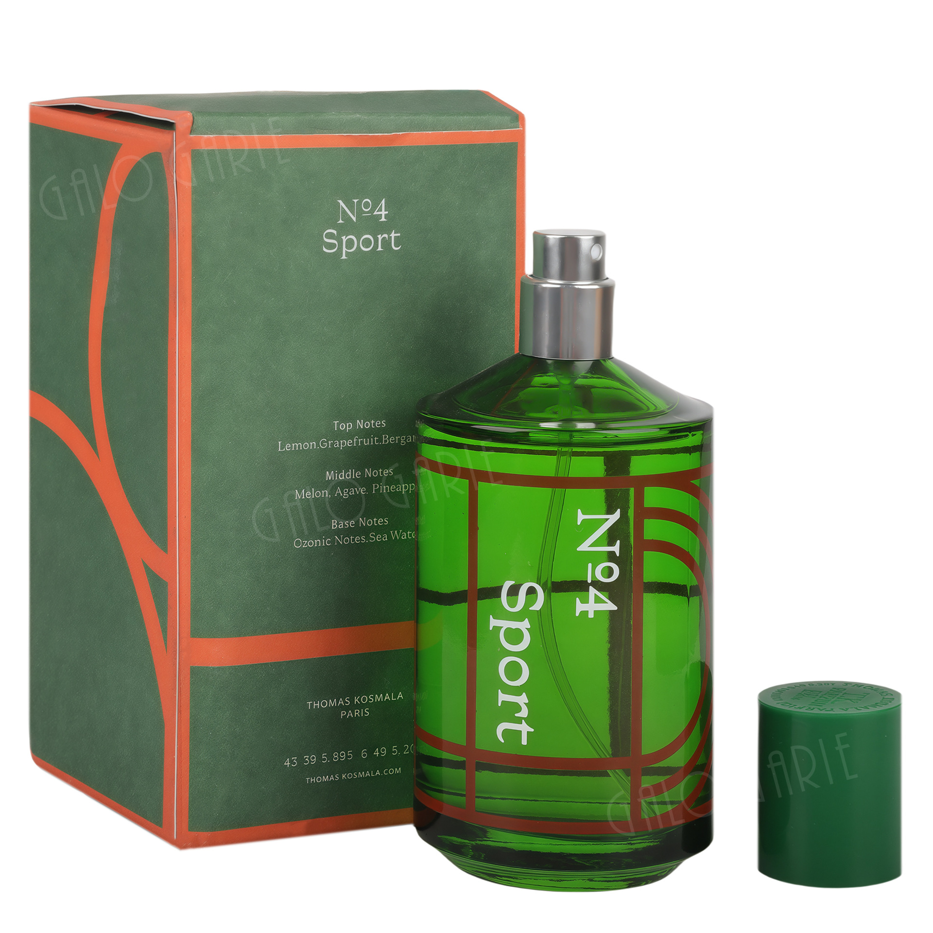 Kosmala no 4 Thomas Lasting Fragrance High Quality Genuine Packaging Fast Shipping