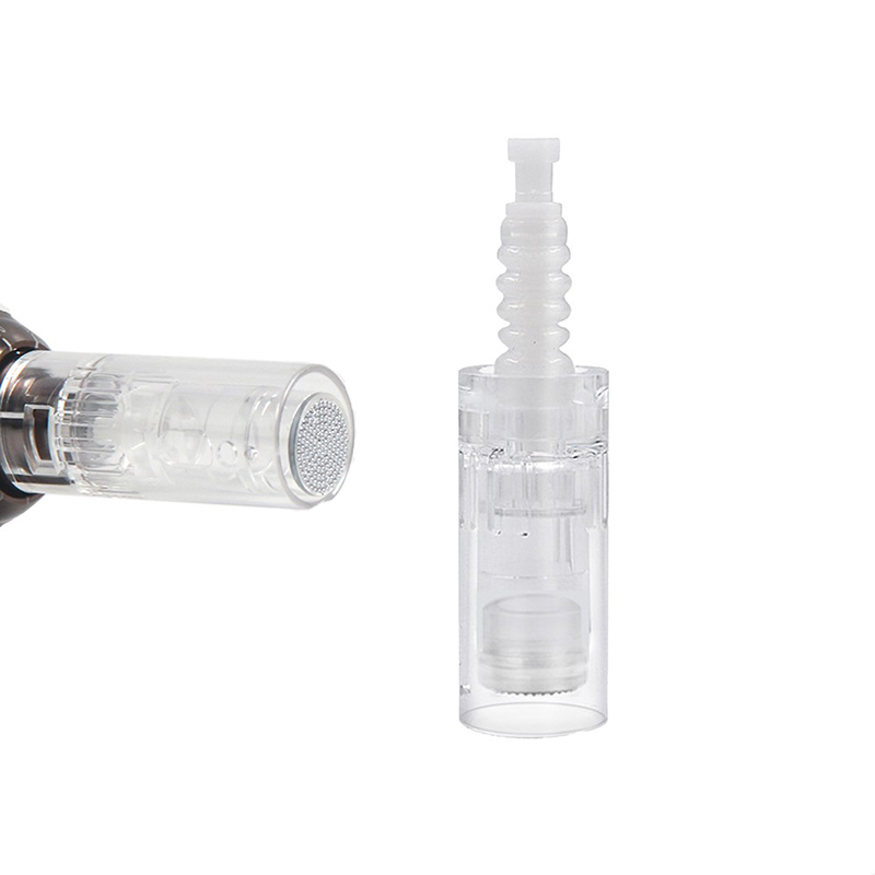 100 PCS DermaTool Accessories Bayonet Needles 12 24 36 42 Pins Cartridge For Dr pen Ultima N2 M5 M7 E30 Dermapen F7 MTS Micro Needle Replacement Head 