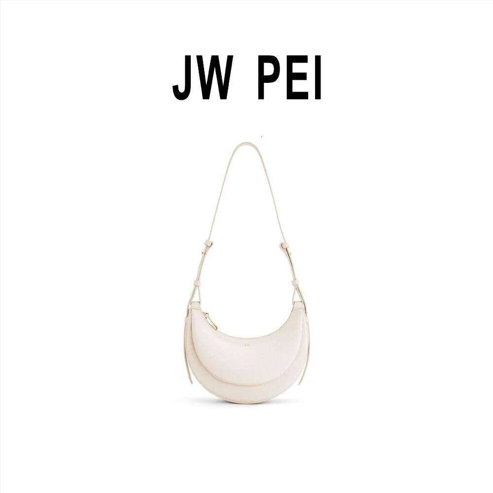 JW PEI Half Moon Sharon Women's Crossbody Commuter Niche Design Shoulder Exquisite Crescent Bag