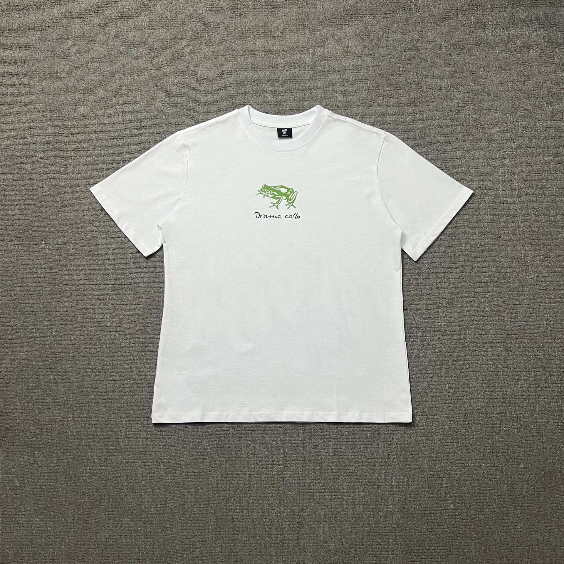 New Summer pure cotton White Black Drama Call Tshirts Breathable Casual Cotton 3D Model Print Short Sleeve Men Top Tees Women T-shirt