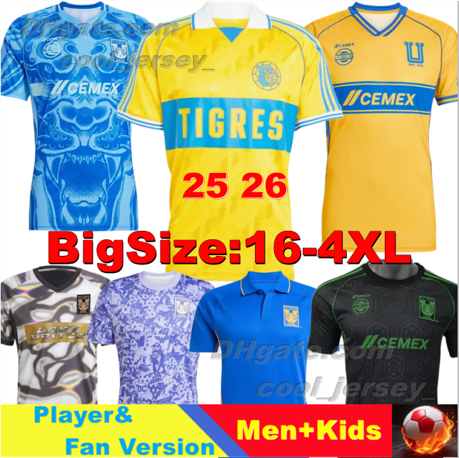 4XL Tigres Uanl 202… - image