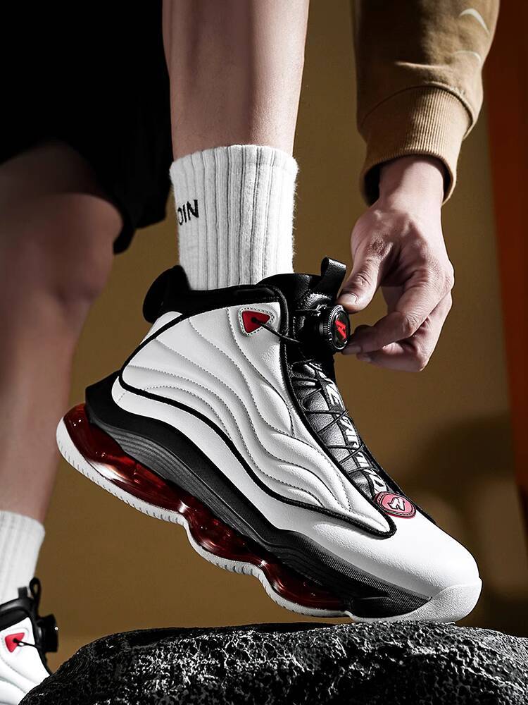 NHOT Autumn Winter Outdoor Casual Sports Men's New Shock Absorption Wear-resistant Soft Sole Air Cushion Running Shoes