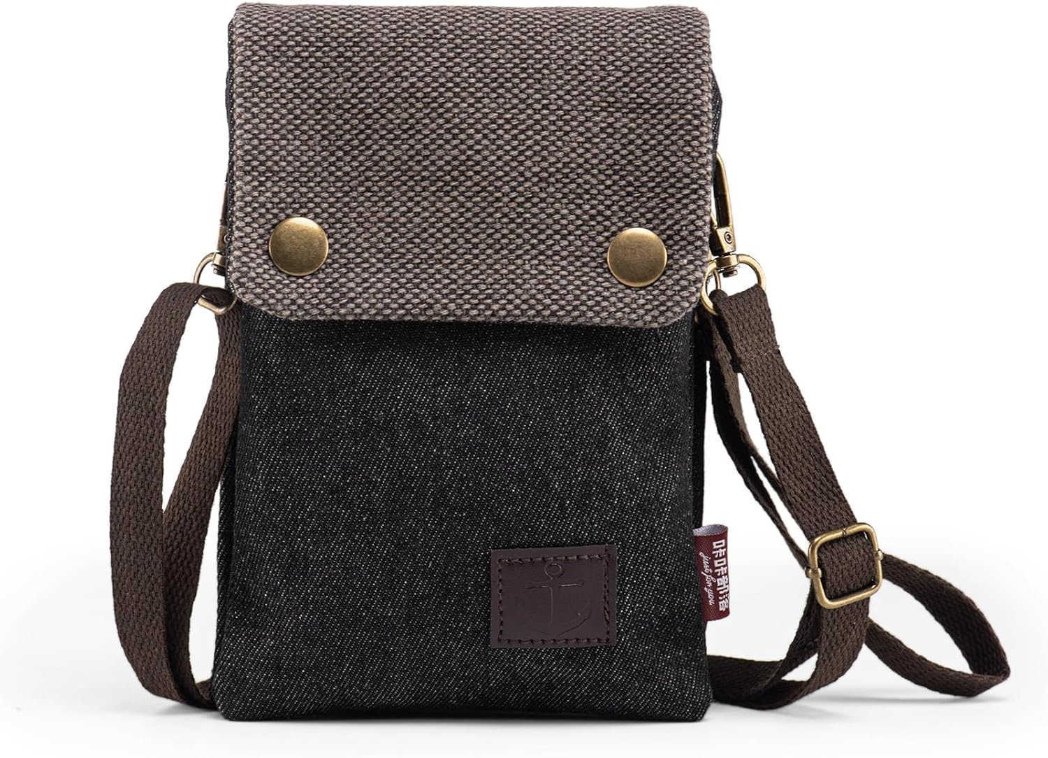 Small Crossbody Cellphone Purse Bag With Shoulder Strap Travel Pouch Women Passport Phone Holder Wristlet Wallet Z250910