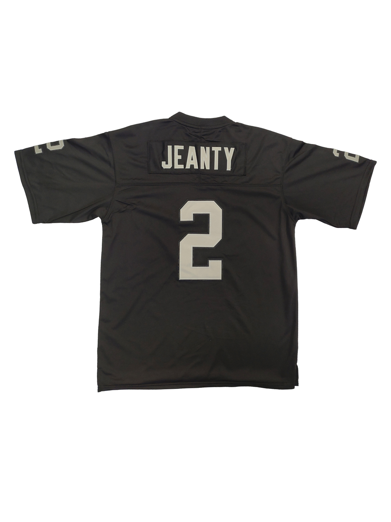 In stock 2 Ashton Jeanty Football Jerseys Name Number comfortable and breathable sports Jerseys