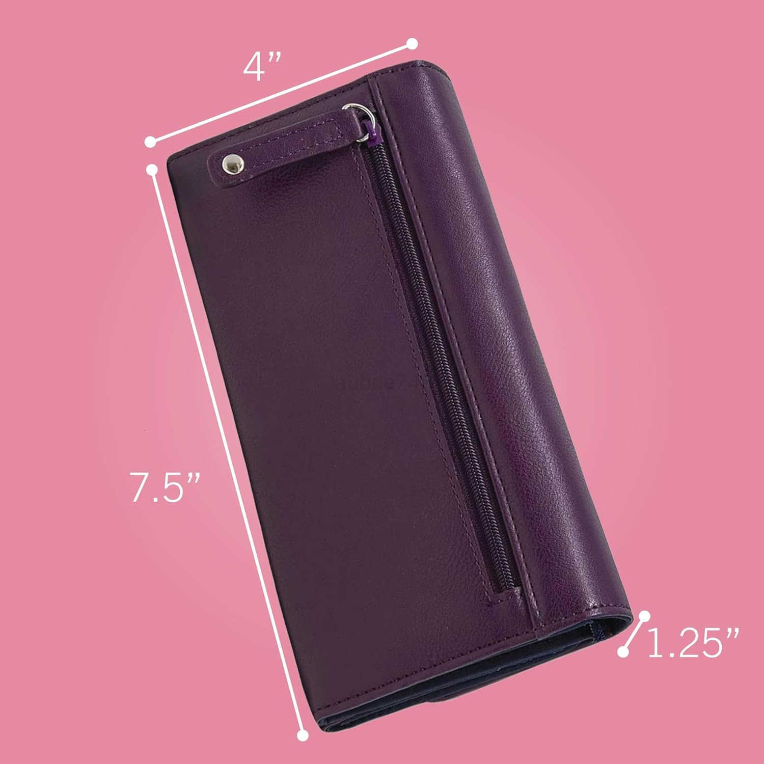 Money Manager RFID Slim and Small Wallet for Women CARD Holder with Coin Purse and Zipper Wallet Womens Clutch OrganizerZ250911