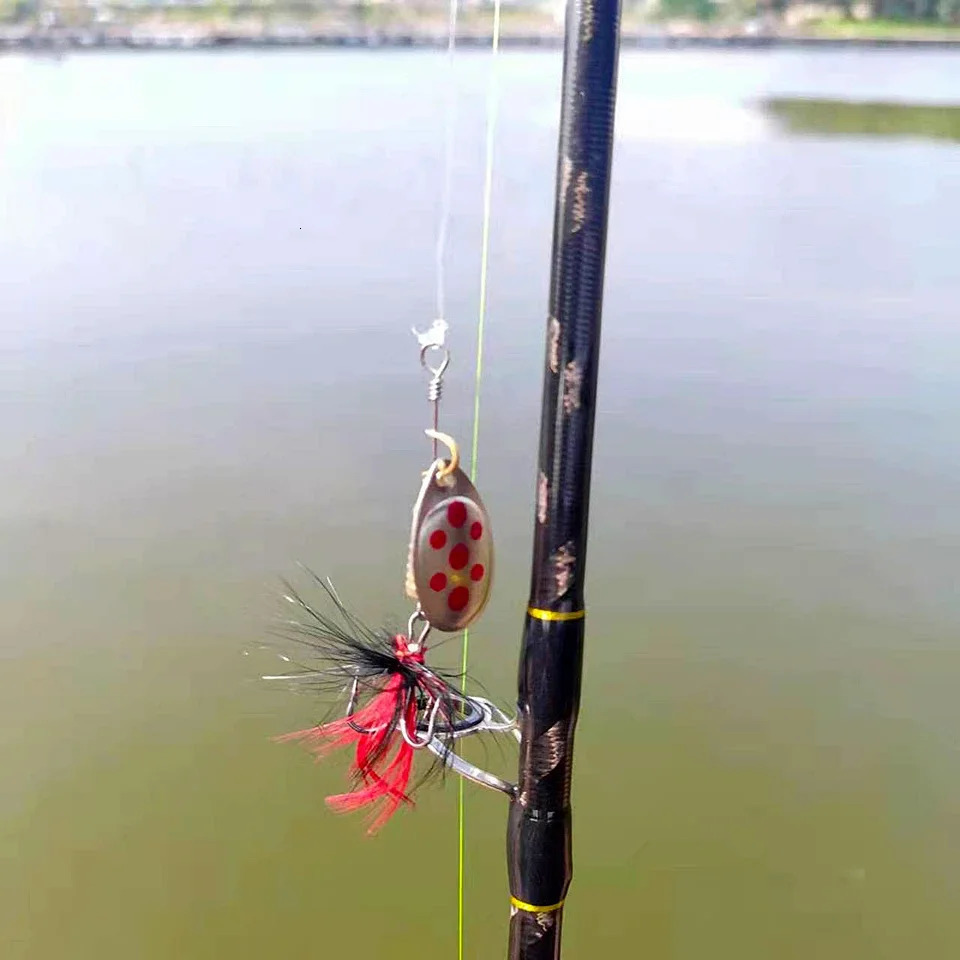 Metal Spoon Spinner Lure 2 to 8g 35g 10pcsLot Spoonbait Crankbaits Fishing Wobblers For Pike Crochet Set Bait Tackles 250901