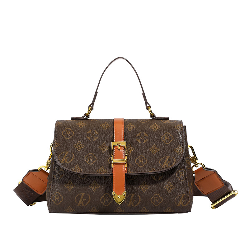 new Free delivery designer handbag for woman Fashion shoulder bag wear resistant and durable commuting bag