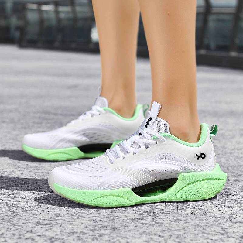 ONKE Women's Autumn Breathable Single Mesh Ultra-light Running Men's Anti-slip Wear-resistant Cushioning Couple's Sports Shoes