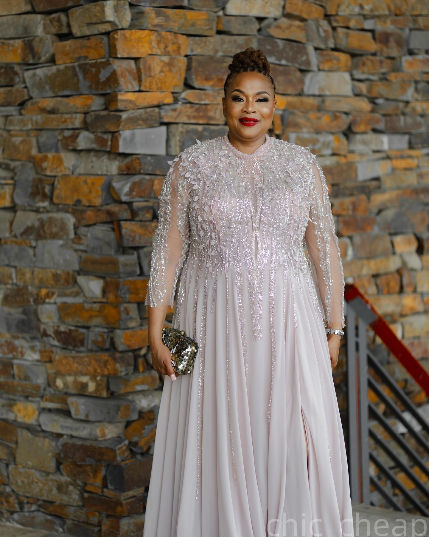 2025 Plus Size Champagne A-line Mother Of Bride Dresses Floral Lace Beaded Chiffon Evening Party Mamas Dress Vintage 50s Birthday Wedding Guest Groom 