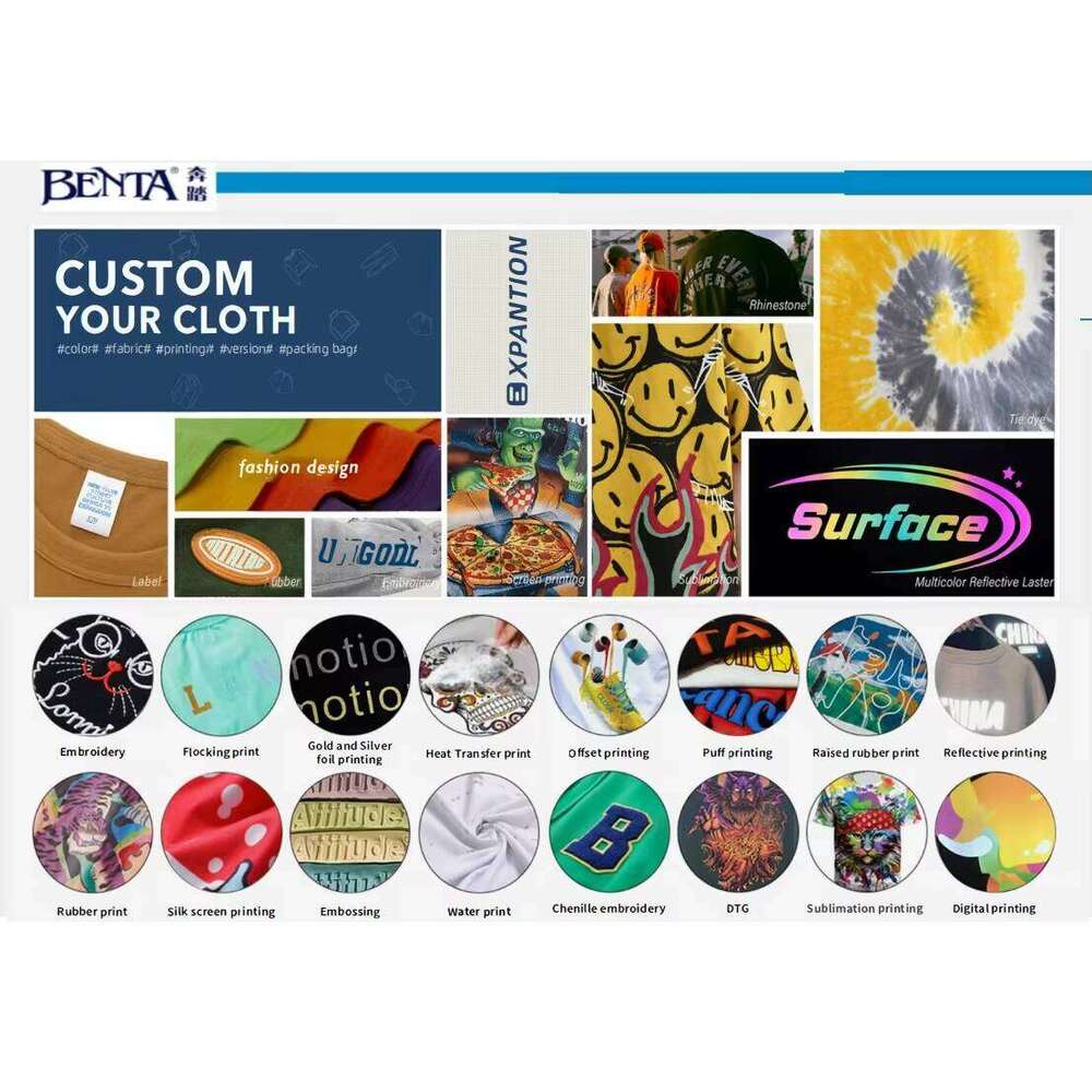 Acid Wash High-Quality 230GSM 100% Cotton Oversized Graphic Men's T-Shirt with Printed Logo