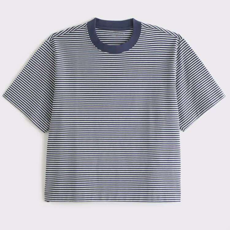 Summer 200g Heavyweight Men's T-Shirt 100% Cotton Blank Regular Oversized Drop Shoulder Short Sleeve