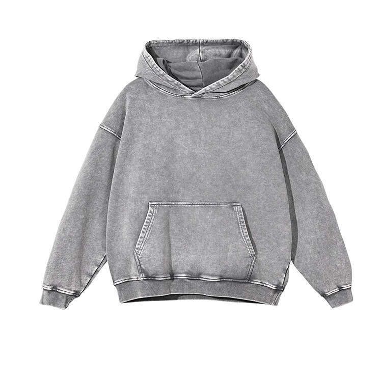 Casual style women's cotton sportswear, fashionable street style, washed with soft texture
