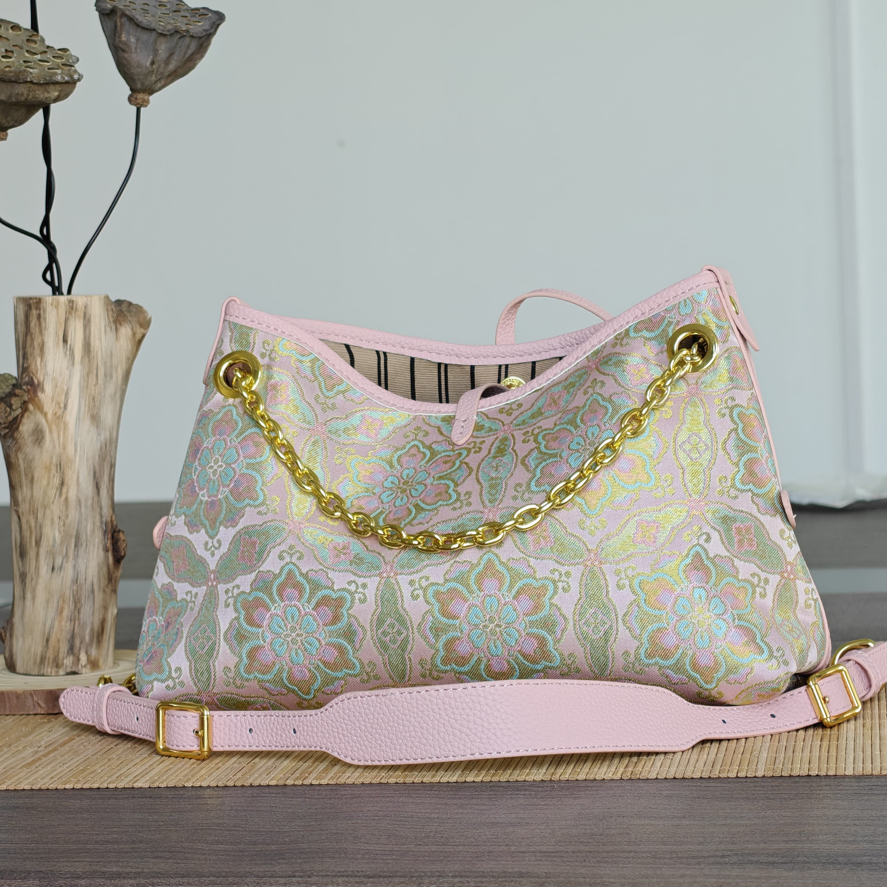 designer handbag luxury bag top pocket shoulder bag for women buckle makeup handbag with printing high quality crossbody bags designer bags artwork st