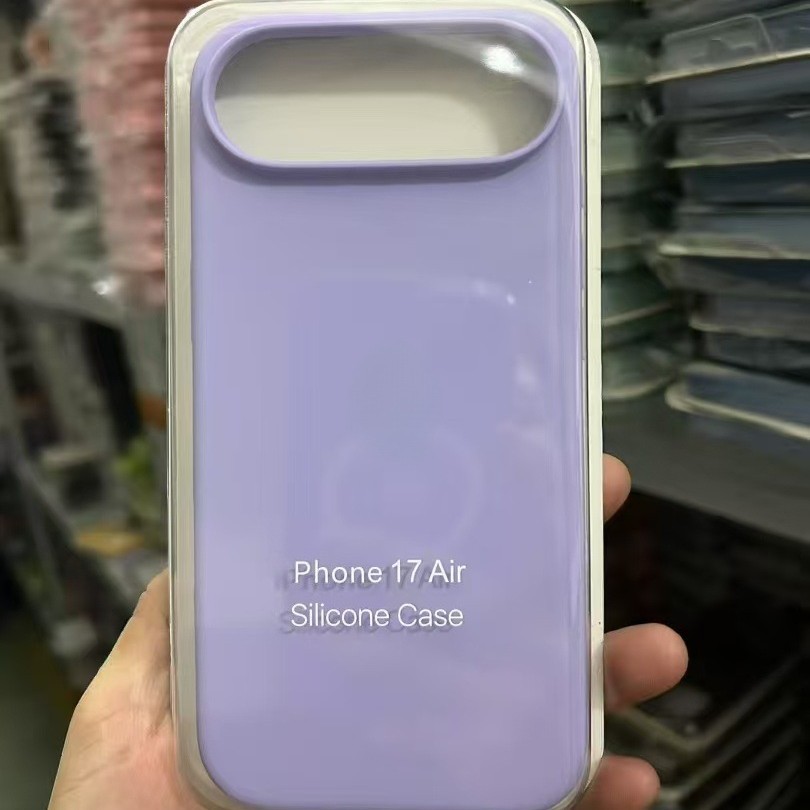2025 New Liquid Silicone Suitable for iPhone 17 16 Pro Phone Case Apple 15 Promax Full Pack Original Case Factory Wholesale