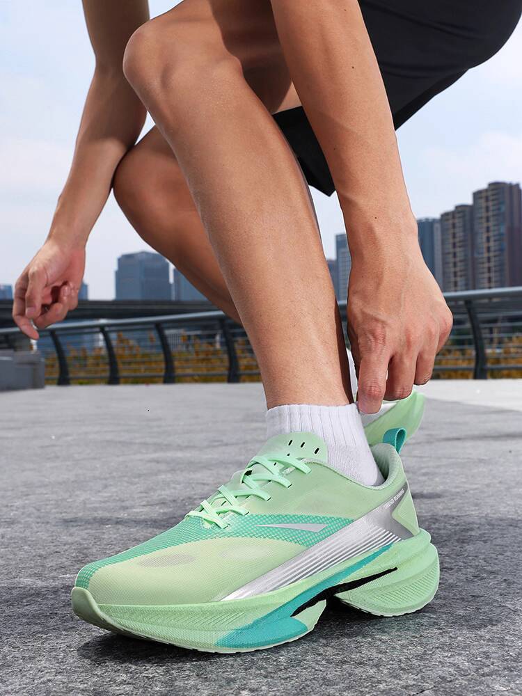 NHOT Summer Breathable 2025 New Racing Soft Sole Anti-Slip Running Unisex Sports Casual Shoes