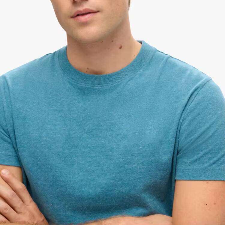 Premium Men's Oversized T-Shirt 100% Cotton Sports Shirt Competitive -- Simple Solid Design