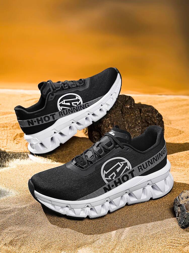 Sports Spring Summer Autumn 2025 New Breathable Mesh Hiking Running Men's Shock Absorption Casual Shoes