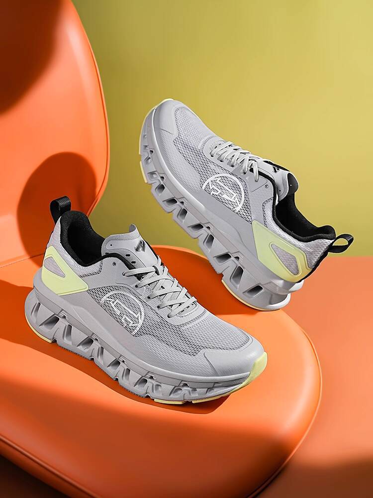 NHOT Men's Sports Shoes 2025 New Breathable Thick Soled For Comfort Fits Hiking Running Anti slip Wear Resistant Practical For Spring Autumn Summ