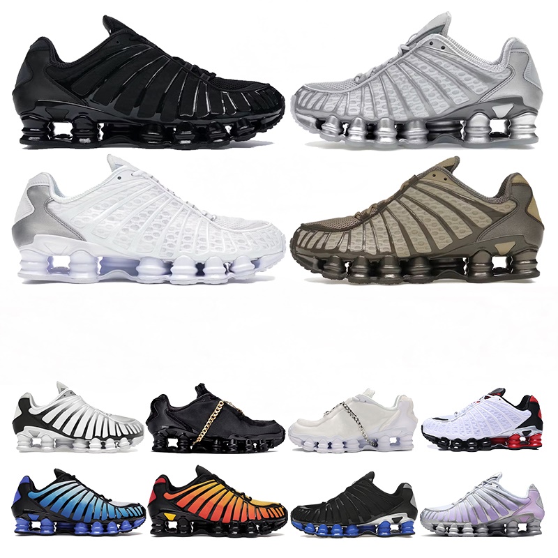 Free Shipping Sneaker Men Women TL R4 Running Shoes Athletic Sneakers Mens Trainers Outdoor Sports Shoe Durable Runner Triple White Black Gold Siery 36-45 Discount