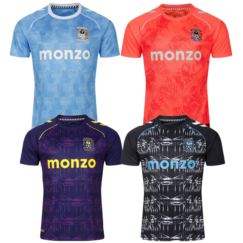 2025 2026 Coventry City Soccer Jersey Camisetas de futbol 25 26 Coventry City home away football jerseys shirt uniforms