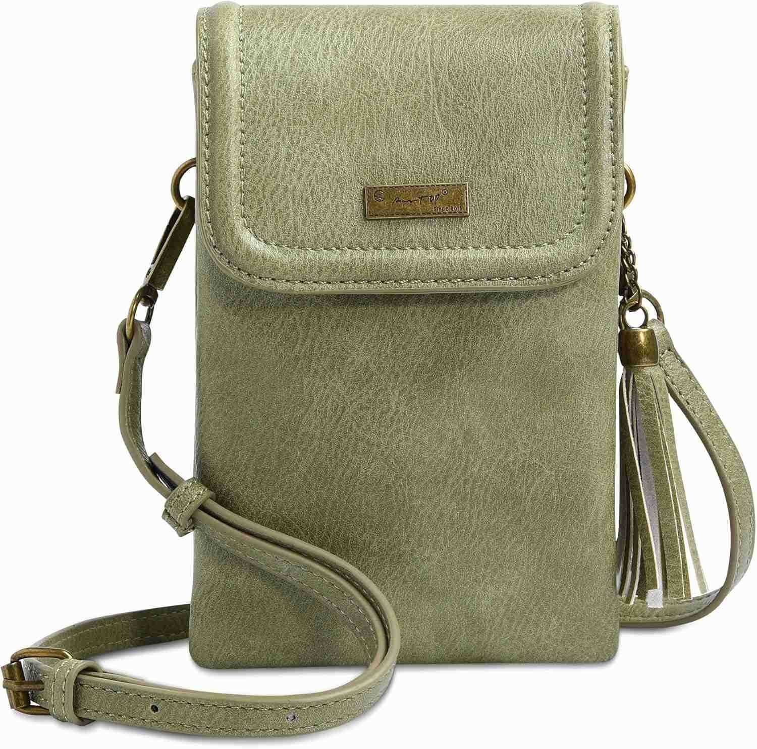 Small Crossbody Bags for Women Crossbody Cell Phone Bag Tassel Wallet Purses with 2 Strap Best Gift for Women Z250911