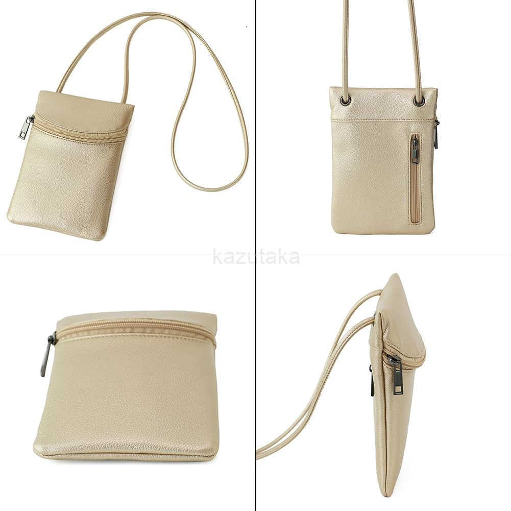 Small Crossbody Women Cell Phone Purse Wallet Bag With Shoulder Strap Z250910
