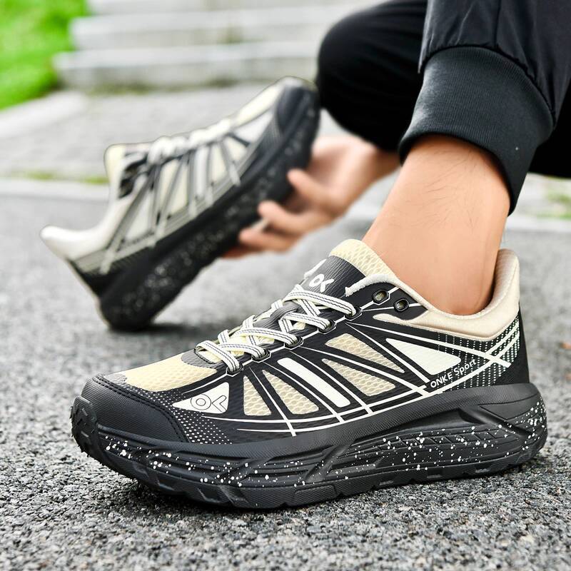 ONKE Autumn Breathable Shock Absorption Ultra-Light New Men's Lightweight Wear-Resistant Sports Sh Women's Running