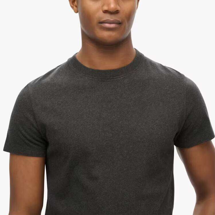 Premium Men's Oversized T-Shirt 100% Cotton Sports Shirt Competitive -- Simple Solid Design