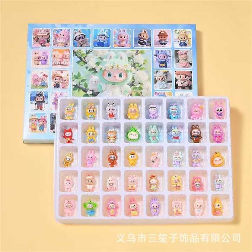 New La Bubu Blind Box 40 Poke Hole Fun Pendant La Bubu Accessories Childrens Gift Student Prize Teacher IF3D