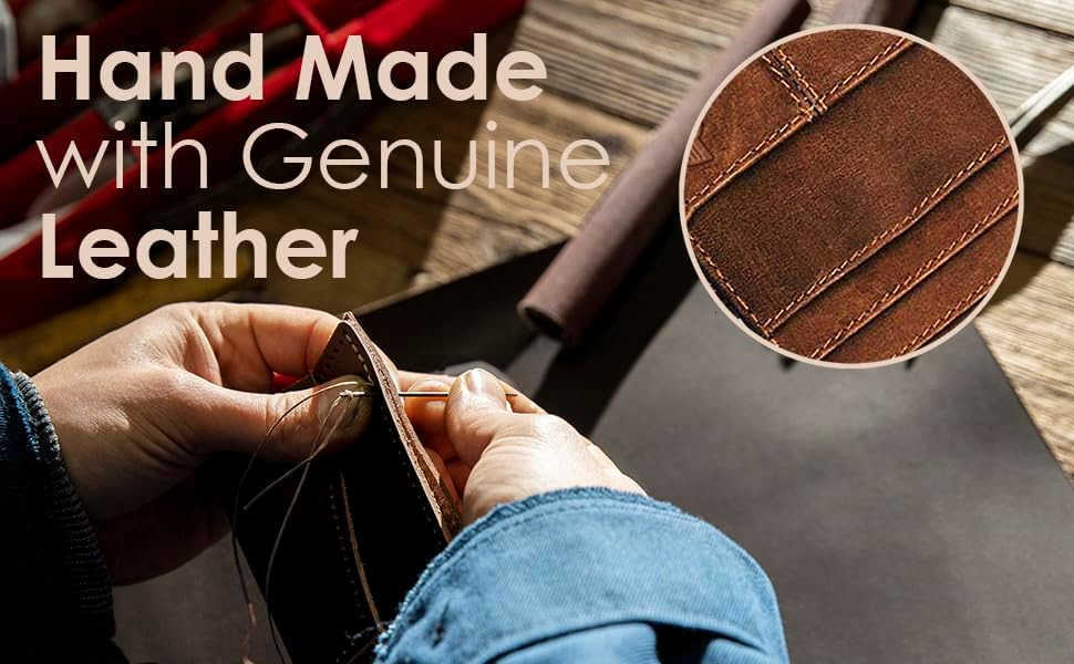 Design Brown Genuine Leather Wallet For Men With Detachable Card Holder Mens Wallet RFID Wallet For Men And Women Billetera De HombreZ250911