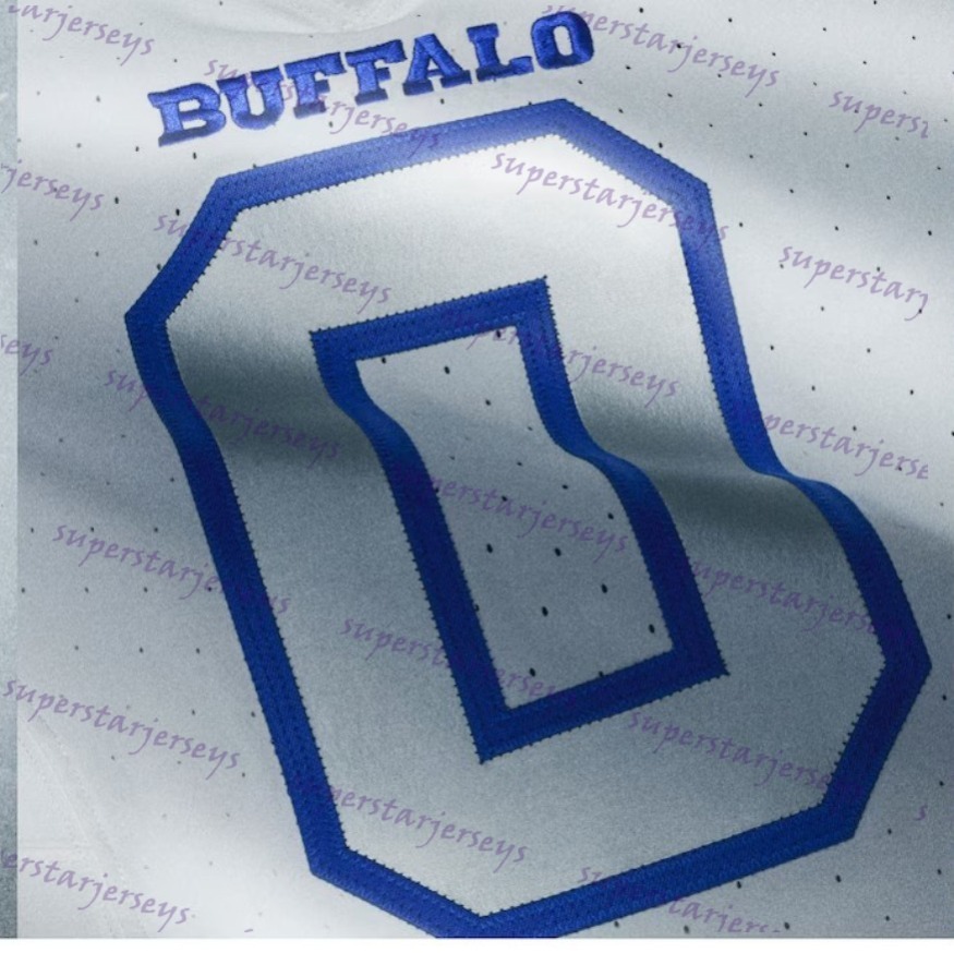 Custom Jersey Josh 17 Allen 2025 Rivalries Joey Bosa Gabriel Davis Miller James Cook Terrel Bernard Rasul Douglas Dawson Knox Beasley Milano Kincaid D