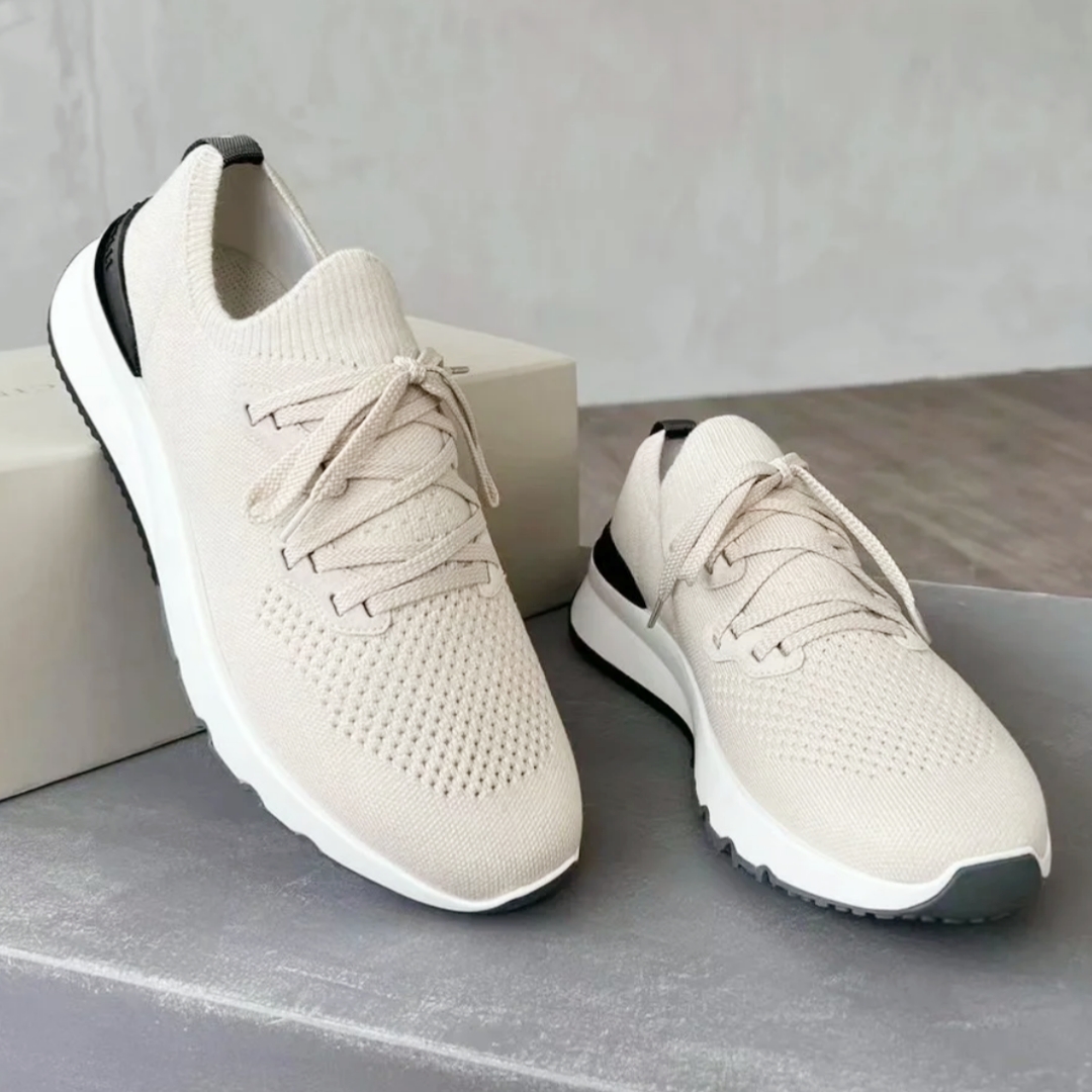 Classic brunello cuccinelli Man trainer Designer Sneaker Outdoor sport Track tennis gym Casual Shoe Fashion mesh basketball canvas Leather youth walk Hike run shoe