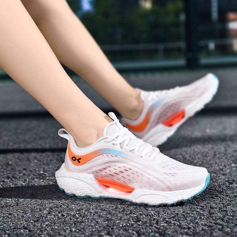 ONKE Women's Autumn Breathable Single Mesh Ultra-light Running Men's Anti-slip Wear-resistant Cushioning Couple's Sports Shoes