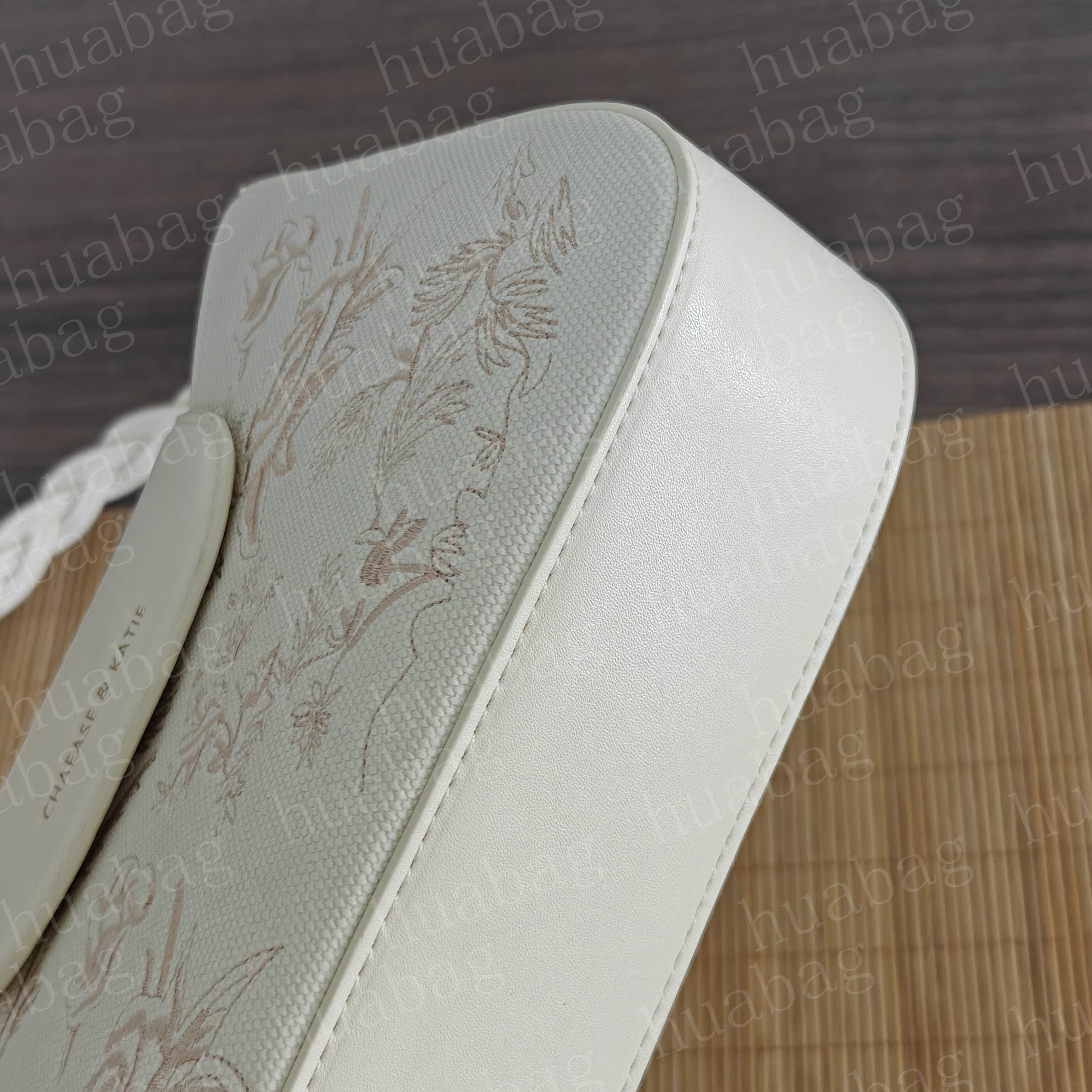 designer handbag luxury bag top pocket shoulder bag for women buckle makeup handbag with printing high quality crossbody bags designer bags artwork st