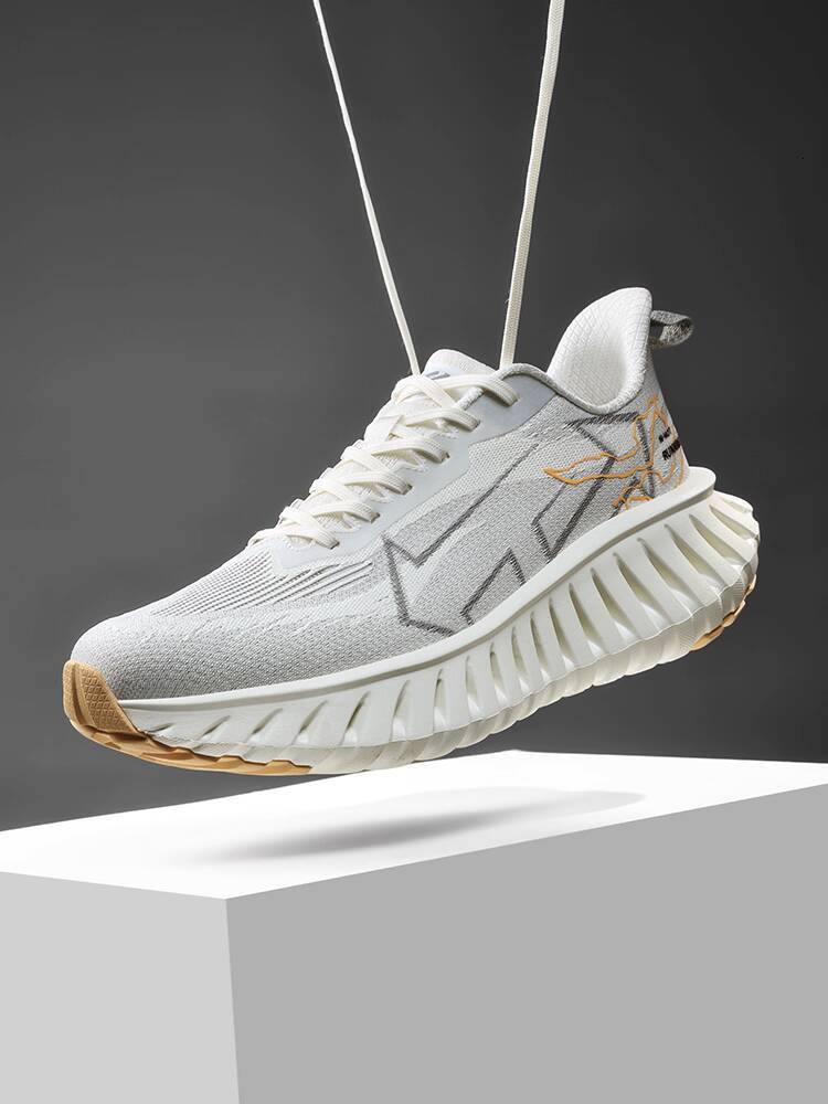 NHOT Mens 2025 New Sneakers Breathable Mesh Running Designer Shoes Versatile Casual Footwear Suitable for Spring and Autumn