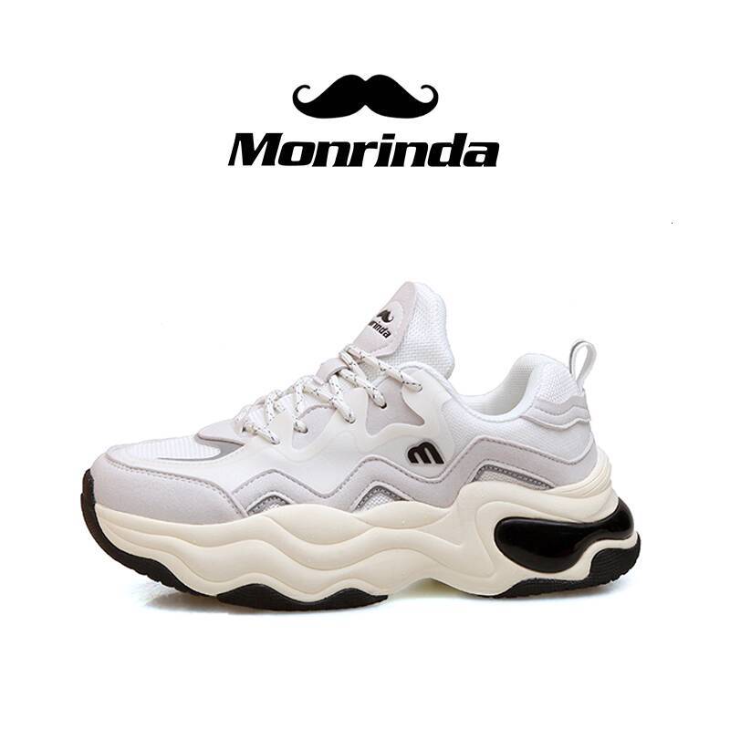 Mirinda Women's 2025 New Autumn Versatile Thick-Soled Casual Unisex Flow Cloud 2nd Generation Height-Increasing Men's Shoes
