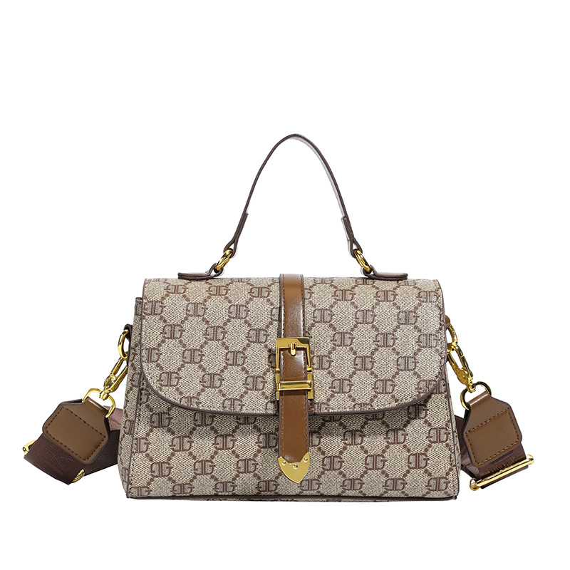 new Free delivery designer handbag for woman Fashion shoulder bag wear resistant and durable commuting bag