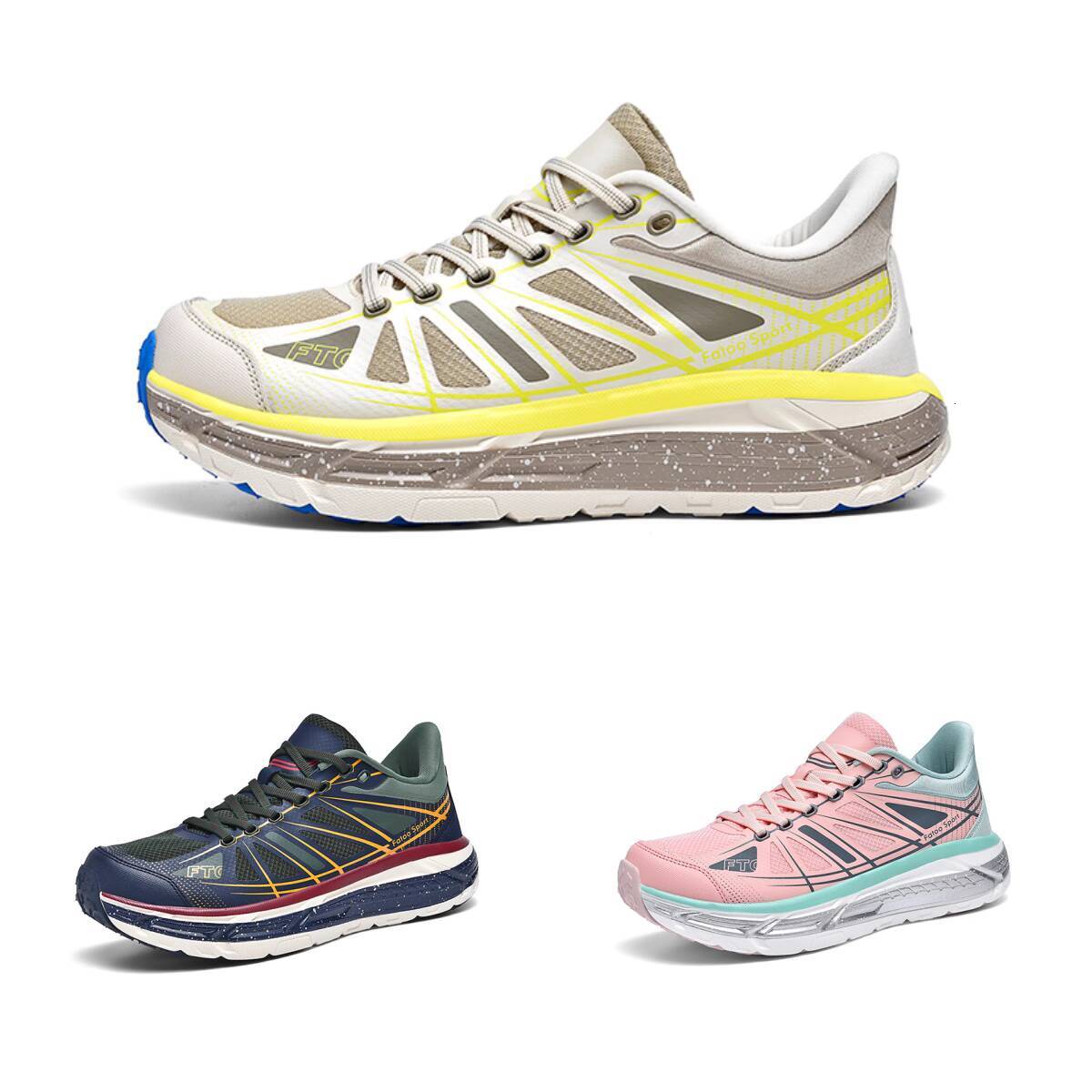 ONKE Running for Men and Women, Lightweight, Breathable, Shock Absorbing, Non-Slip, Wear-Resistant, Mesh Surface, Ultra-Light Casual Couple Sports Sho