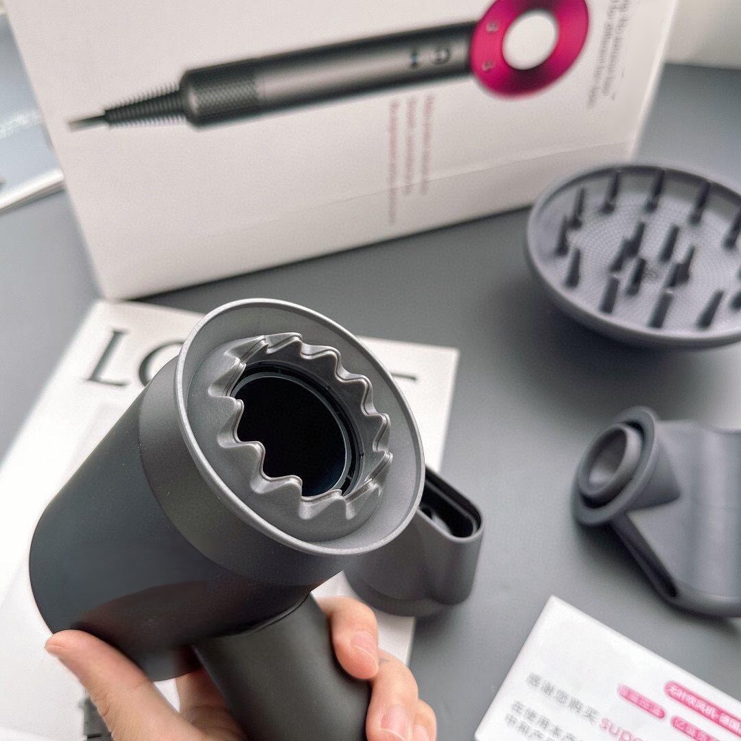 Dryers Anion Blower Mute Hairdryer Air Wrap Care Electric Hair Drier Quickdry Safety Negative Ion Professional Salon Leafless Blow Powerful Travel Hom