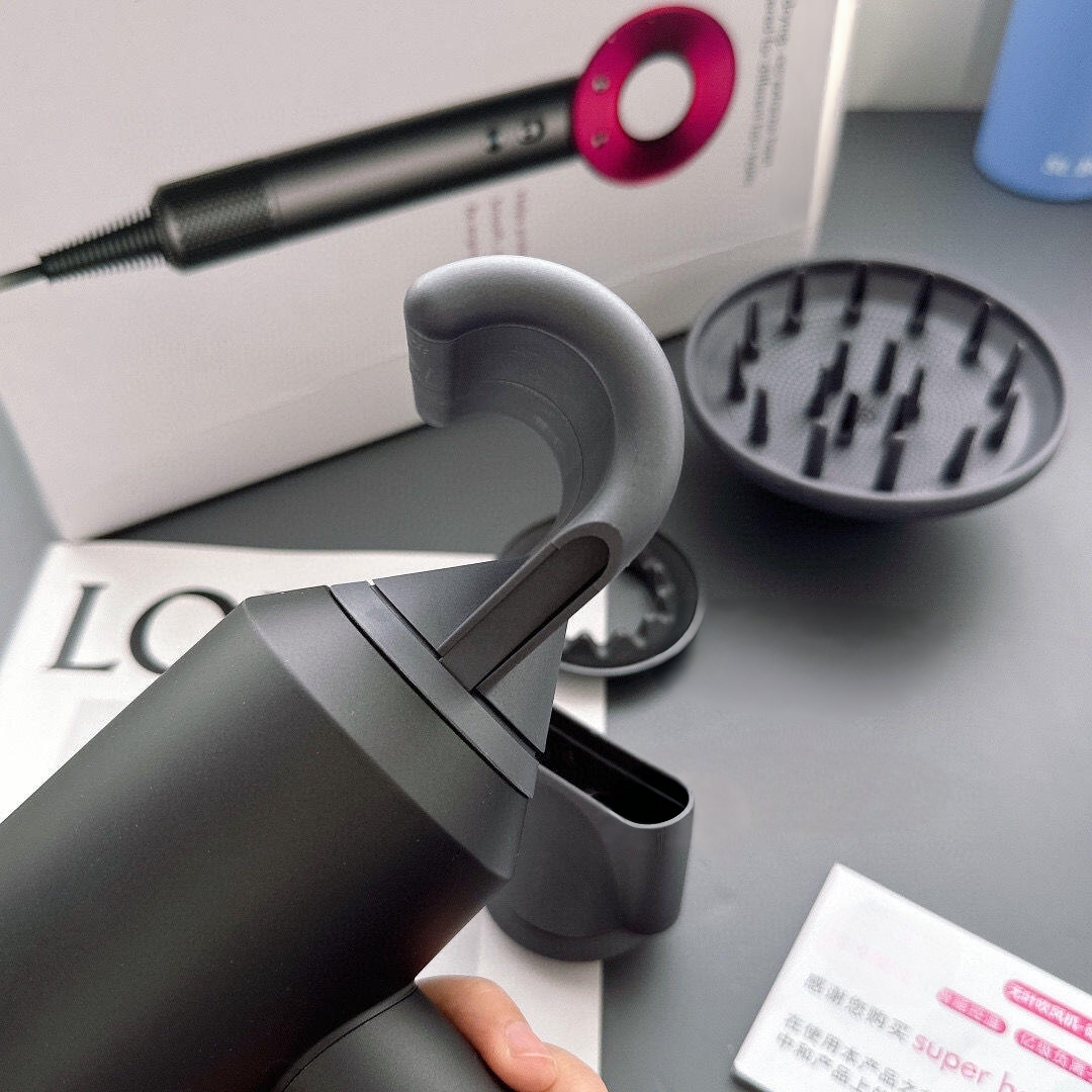 Dryers Anion Blower Mute Hairdryer Air Wrap Care Electric Hair Drier Quickdry Safety Negative Ion Professional Salon Leafless Blow Powerful Travel Hom