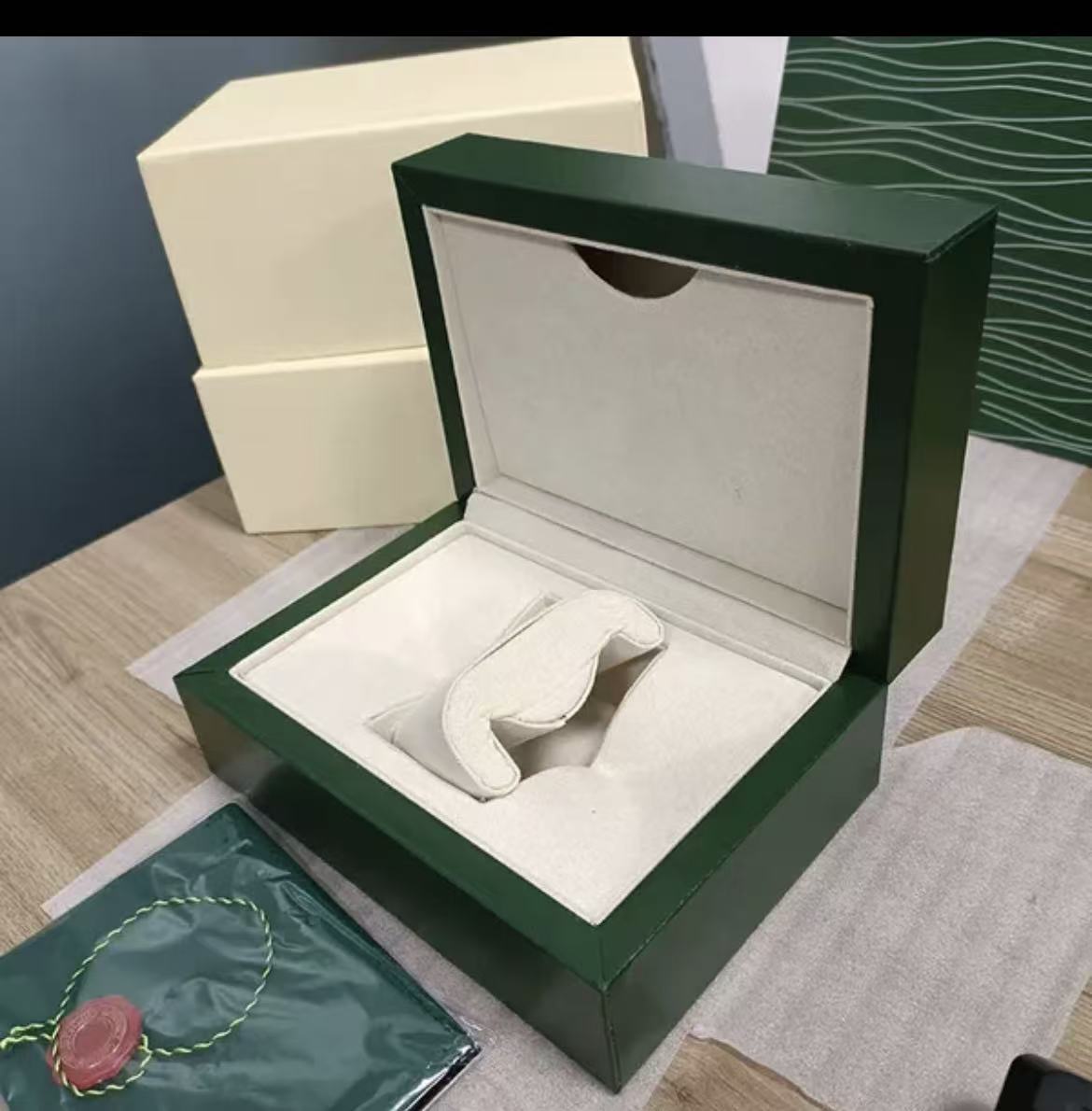 olex watch box set iner outer boxes,booklet card for mens womens watches