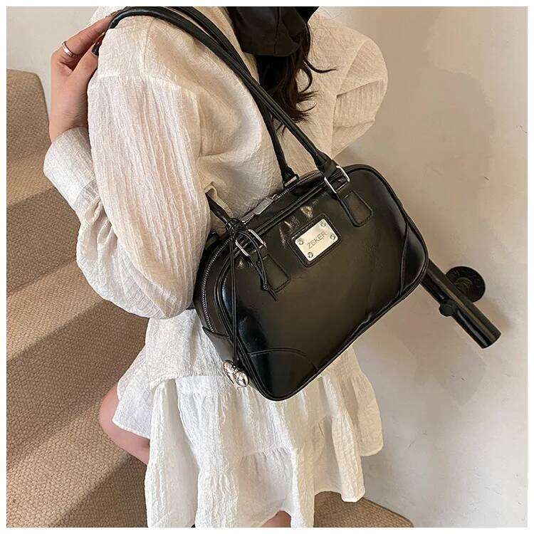 Oversized Underarm Bag 2025 - Niche Retro Shoulder Purse, Versatile Casual/Elegant Handbag With Adjustable Strap