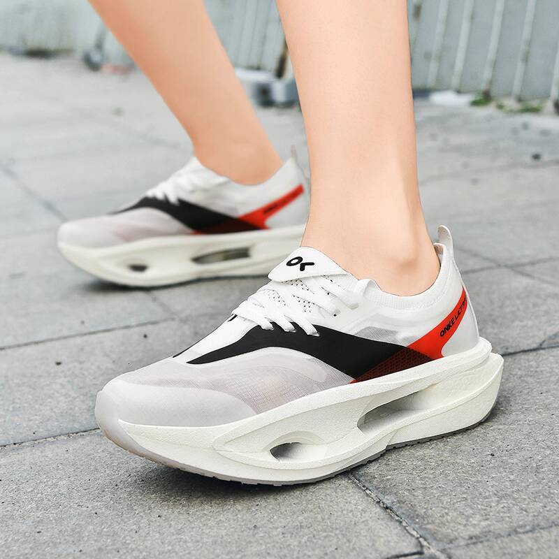 ONKE 12th Generation Ultra Running Men and Carbon Plate Professional Breathable Marathon Sports Shoes for Women