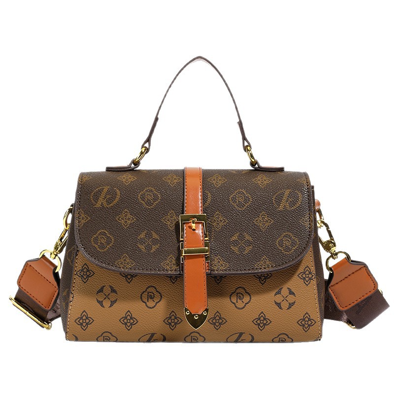new Free delivery designer handbag for woman Fashion shoulder bag wear resistant and durable commuting bag
