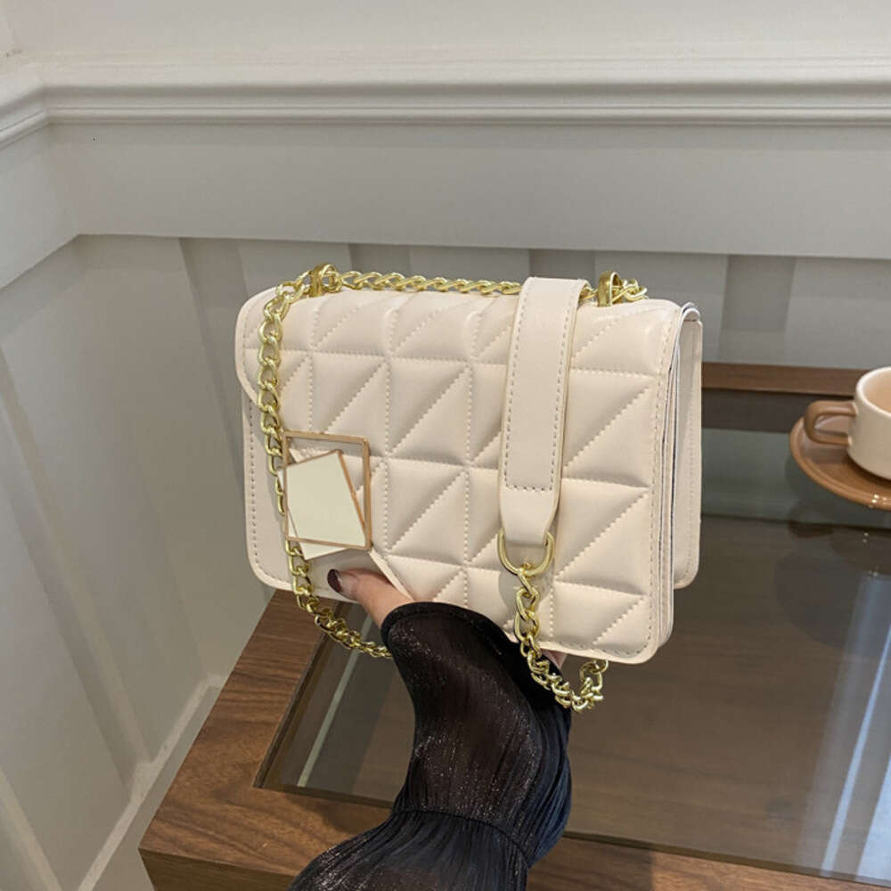 Designer Bag Luxury Bag Autumn Women's Stylish Chain Crossbody - Small Square, Casual Fashion, High-Value, Shoulder Bag Multiple Colors