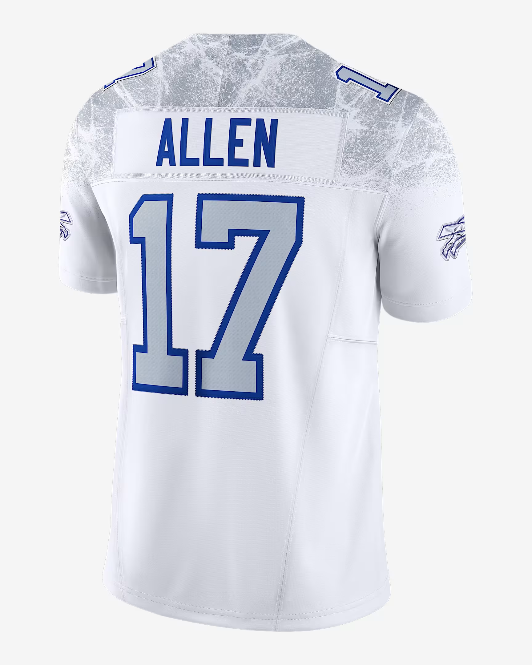 Custom 2025 Rivalries Football Jersey Josh Allen Keon Coleman Joey Bosa Gabriel Davis Von Miller Dawson Knox