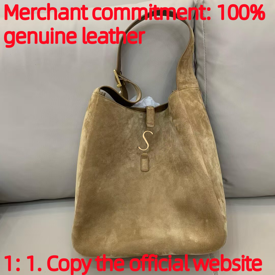 high quality LE5a7 suede bag tote bag Shoulder large Bag Black Designe bag Luxury Women's totes handbag crossbody hobo shopper lady bag high-quality fashion bag