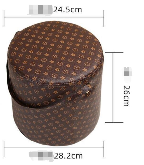 Luxury Internet Celebrity Style Houndstooth Small Stool Light Handheld Home Living Room Solid Wood Modern Simple Adult Changing Stool 250721