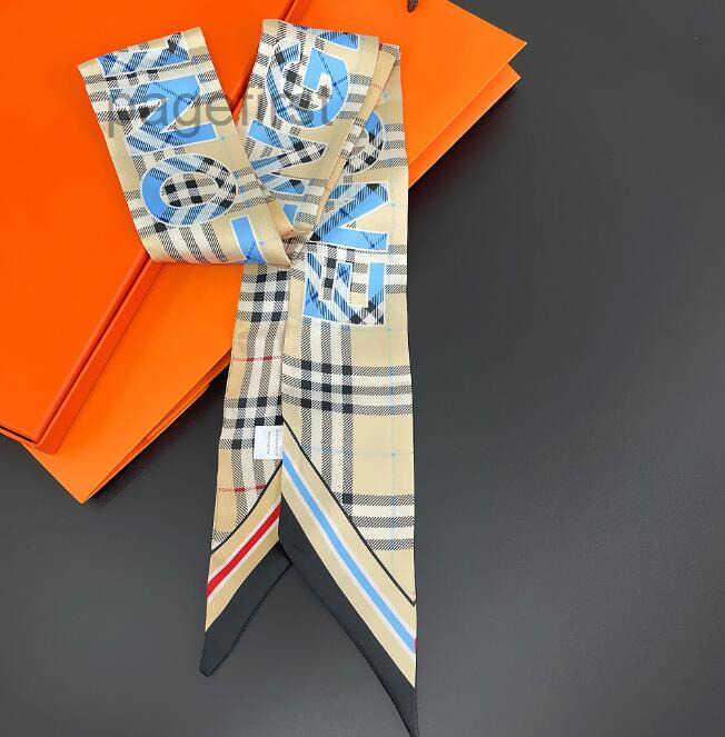 Designer 13color Desinger Letters Print Bags Scarves Silk Handle Gloves Muffler Wallet Purse Handbag Women Bag Paris Tote Luggage