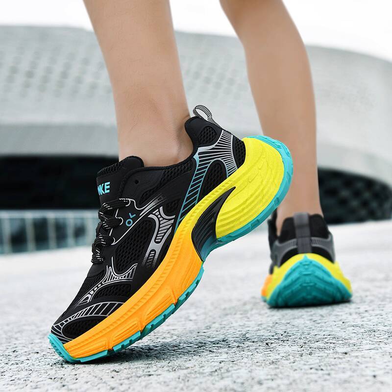 ONKE Autumn Men's shoes designer men Lightweight Breathable Non-Slip Sports Casual Women Thick Sole Shock Absorption Couple Running Dad Shoes